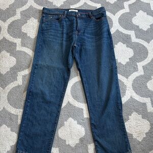 Tommy Hilfiger Dark Blue Straight Men's Jeans. 34 X 32. Relaxed fit.